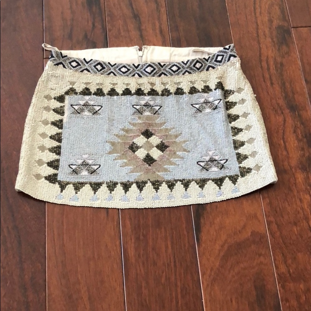 Mini skirt